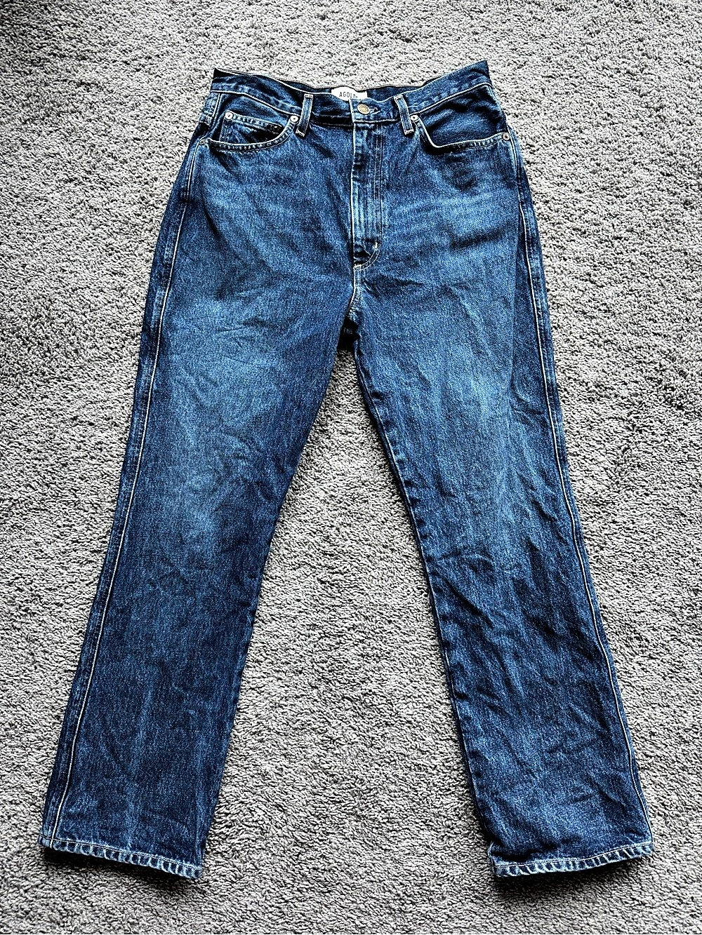 AGOLDE Pinch Waist Jean High Rise 100% Cotton Jeans Waist 29